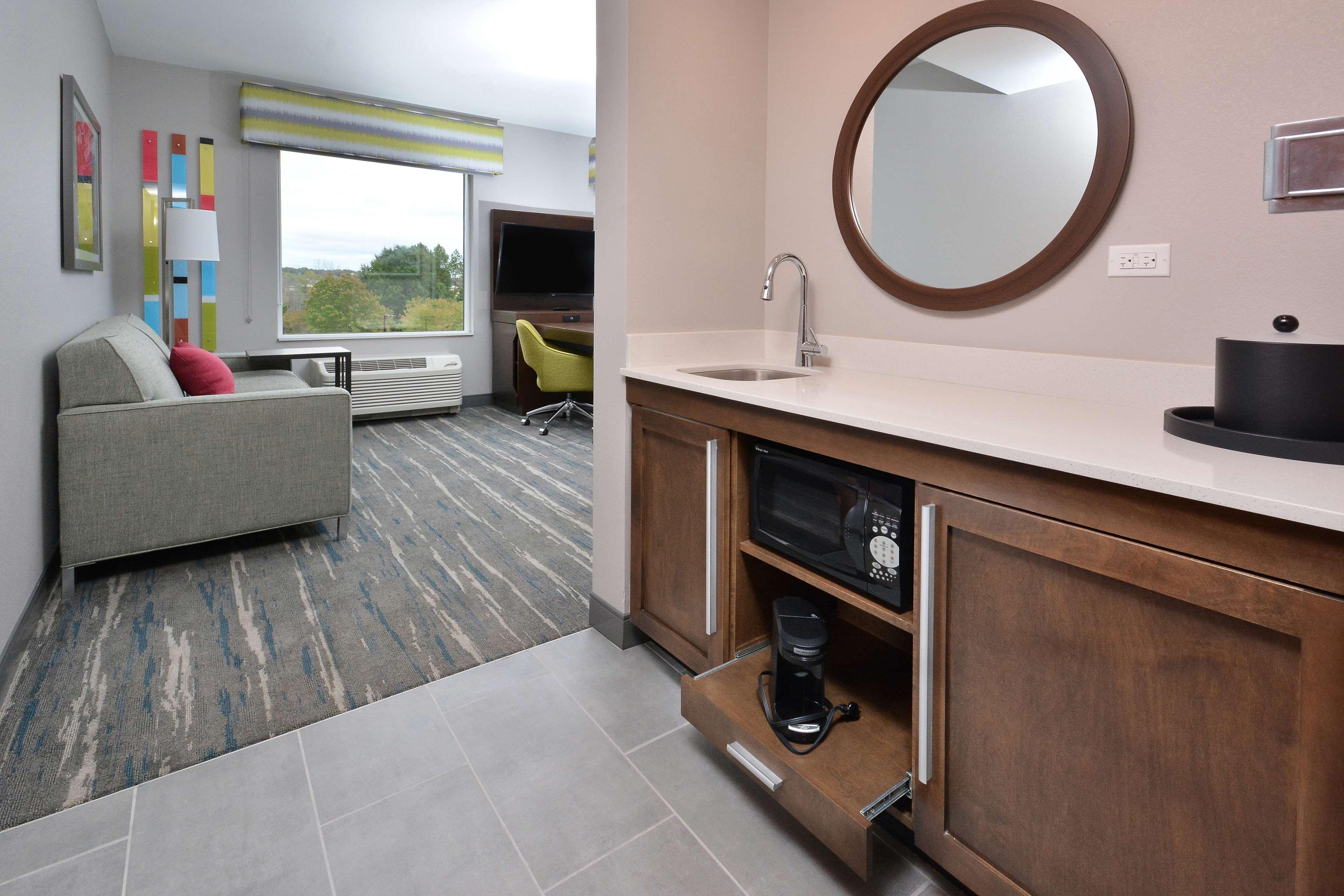 Hampton Inn & Suites Charlotte North I 485 Экстерьер фото