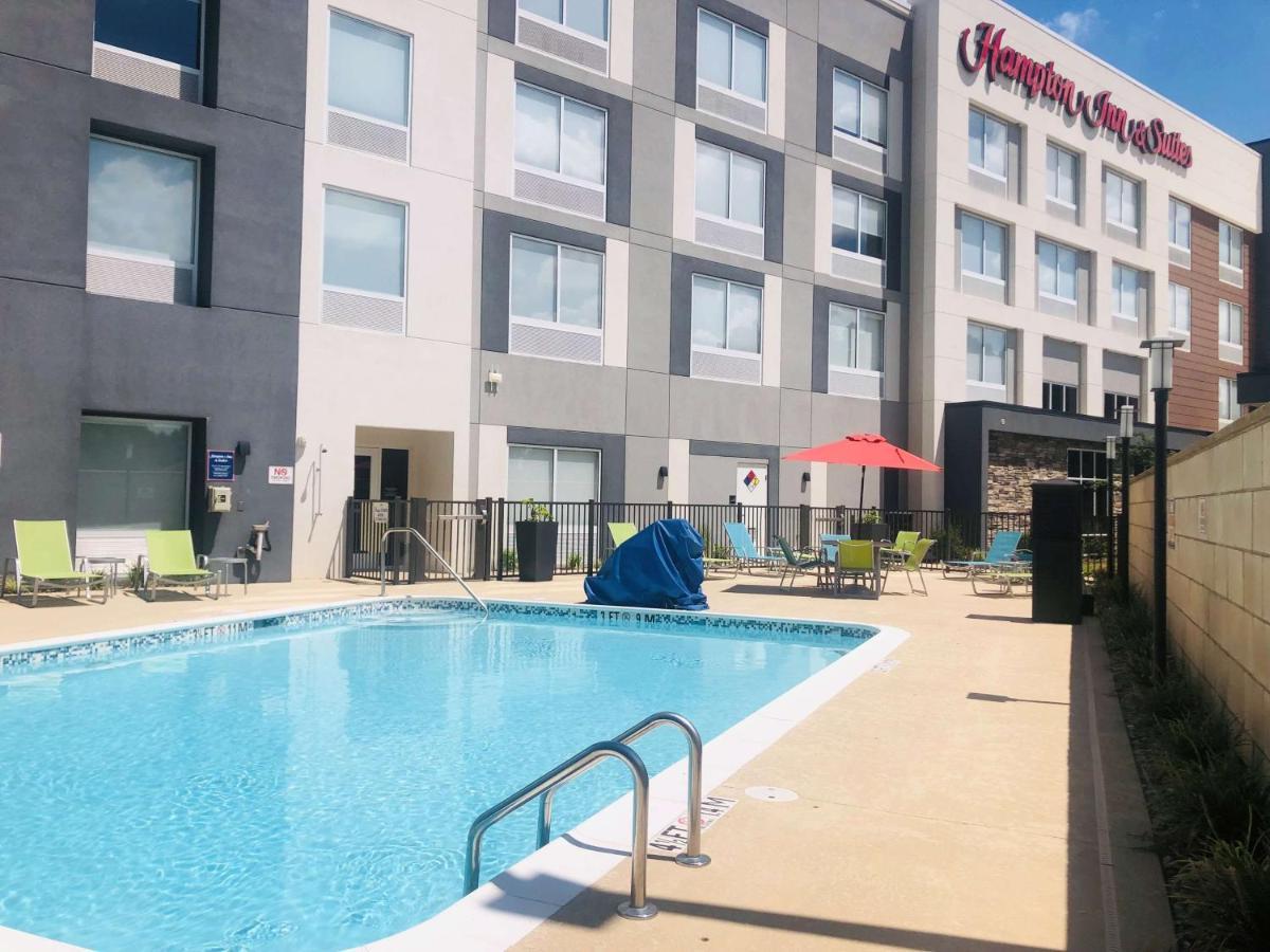 Hampton Inn & Suites Charlotte North I 485 Экстерьер фото