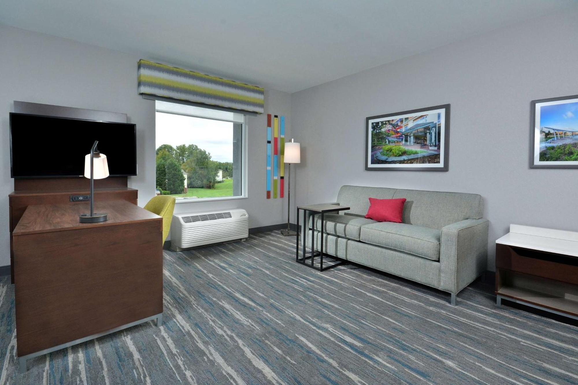 Hampton Inn & Suites Charlotte North I 485 Экстерьер фото