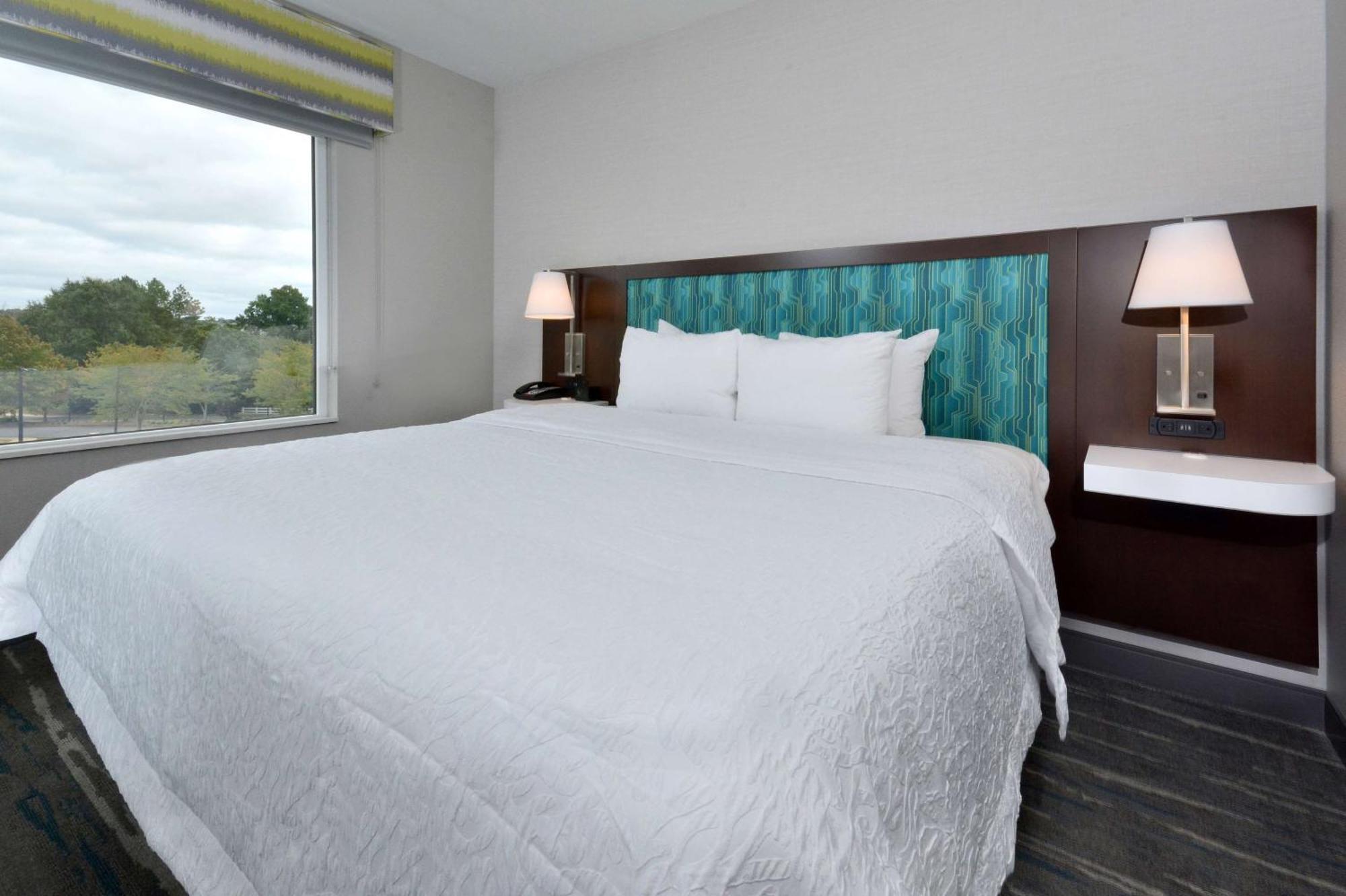 Hampton Inn & Suites Charlotte North I 485 Экстерьер фото