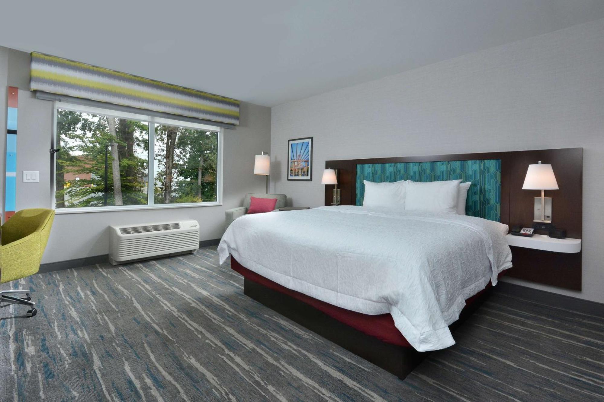 Hampton Inn & Suites Charlotte North I 485 Экстерьер фото