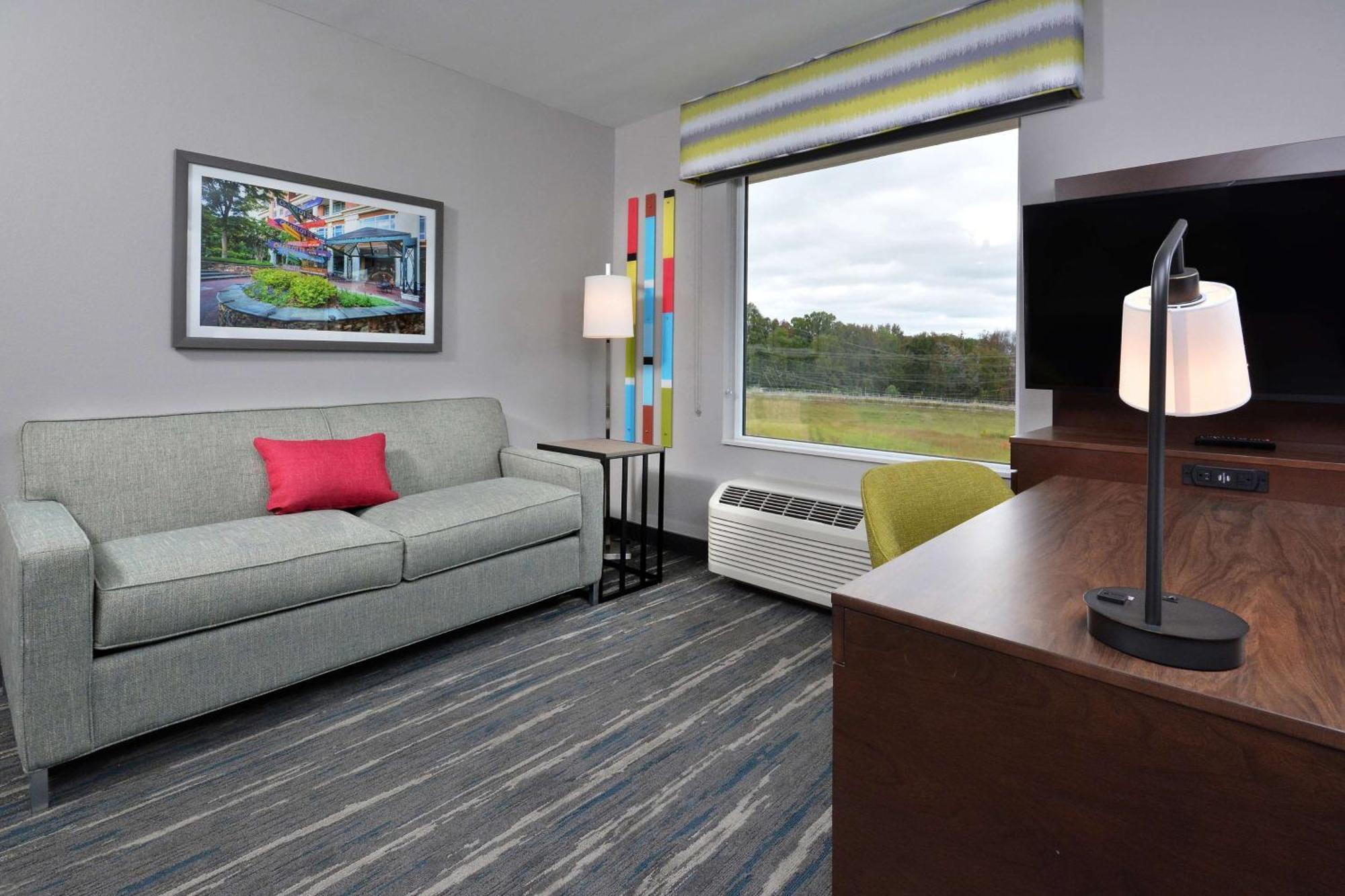 Hampton Inn & Suites Charlotte North I 485 Экстерьер фото