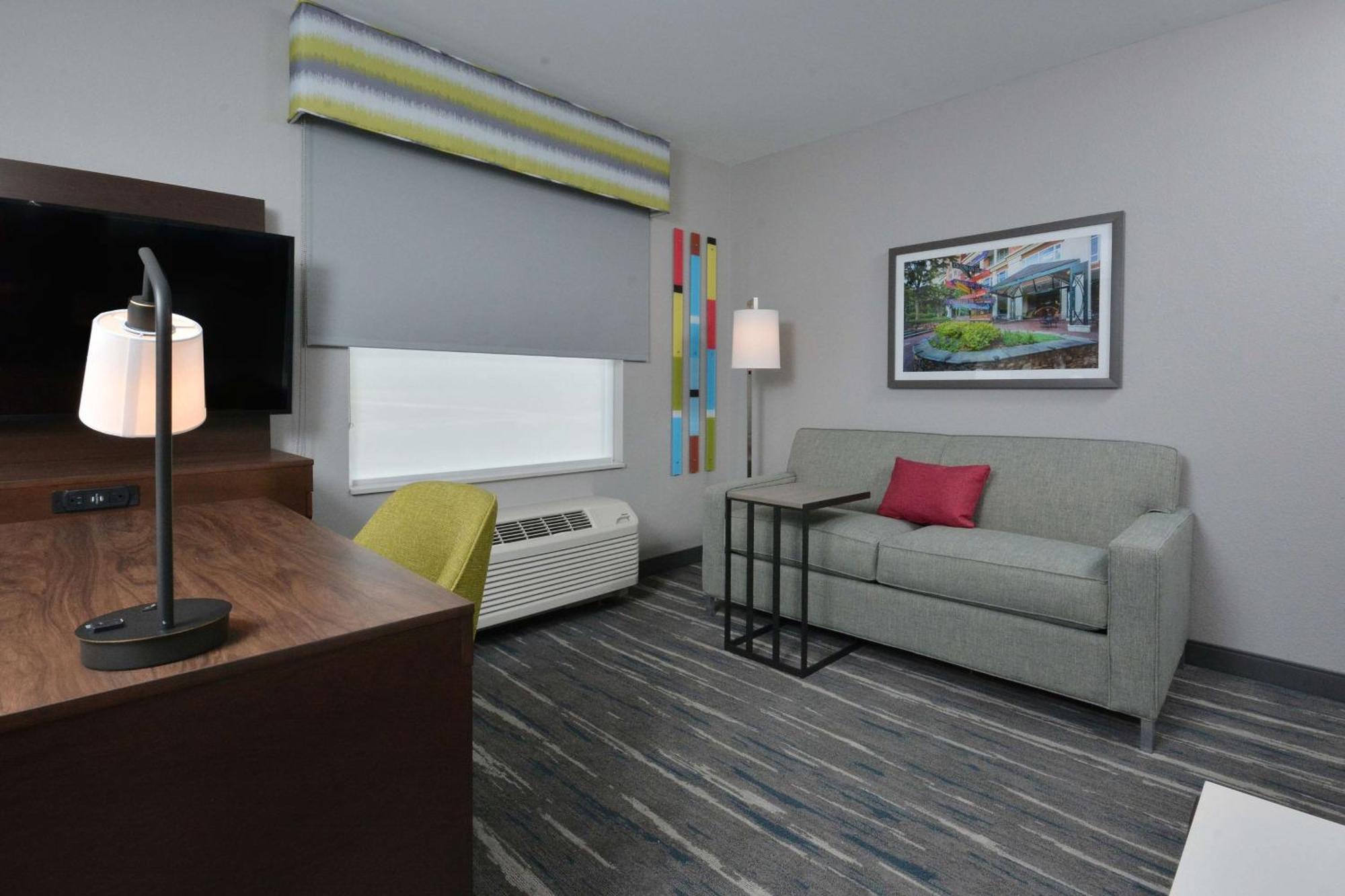 Hampton Inn & Suites Charlotte North I 485 Экстерьер фото